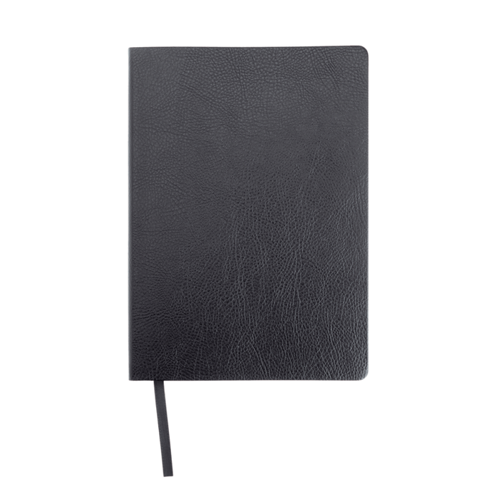 ROYCE A5 Pebble Grain Leather Notebook
