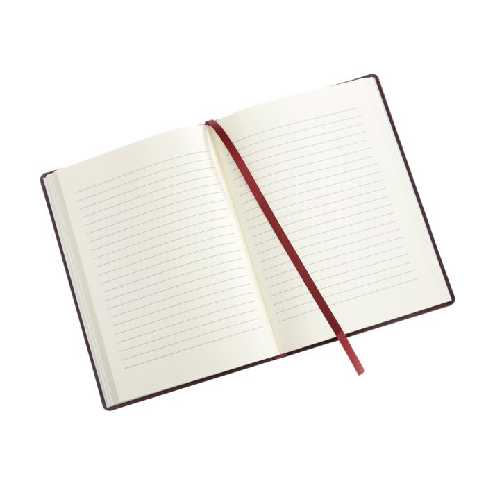 ROYCE A5 Pebble Grain Leather Notebook