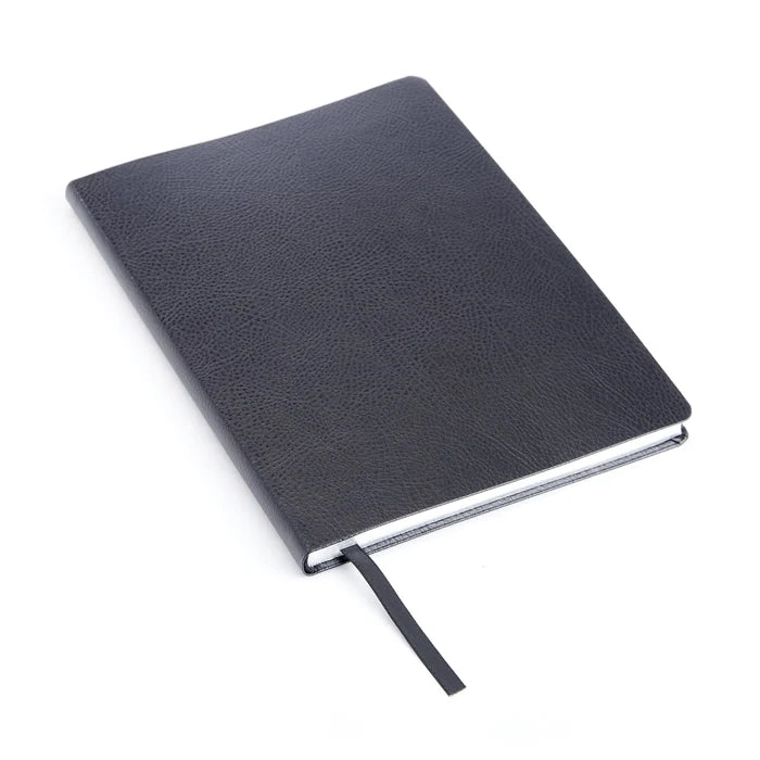 ROYCE A5 Pebble Grain Leather Notebook