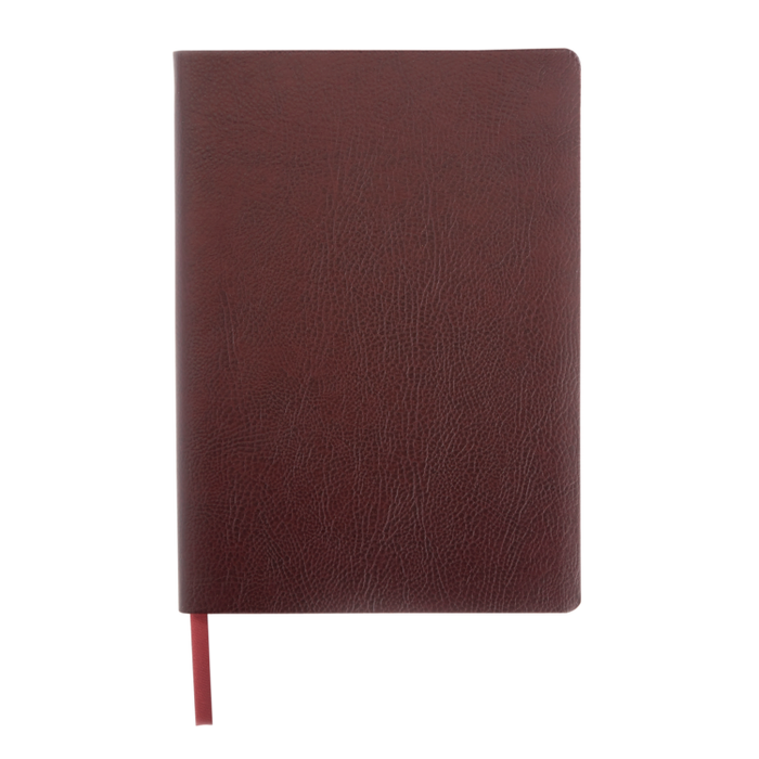 ROYCE A5 Pebble Grain Leather Notebook