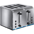 Russell Hobbs Buckingham 20750 4 Slice Toaster - Stainless Steel
