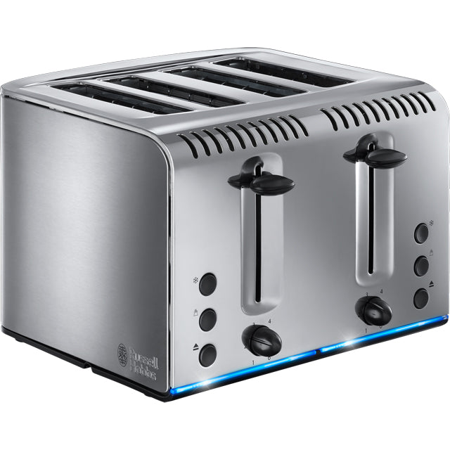 Russell Hobbs Buckingham 20750 4 Slice Toaster - Stainless Steel