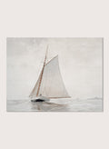 "Sailing off Gloucester" Art Print_Sugar & Canvas_Winslow Homer