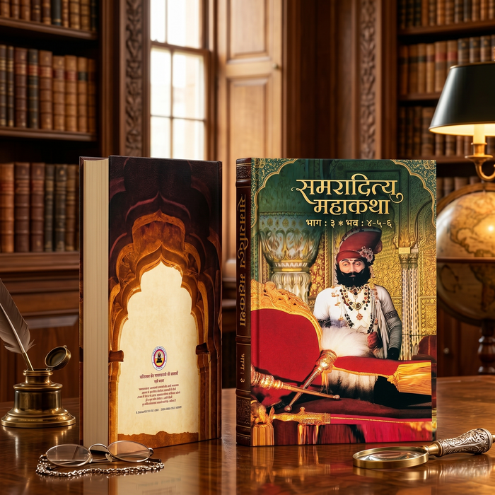 Samaraditya Mahakatha 9-part set - Girnar Darshan Jain Karma book