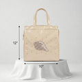 Samyak Premium Shankh Tote Bag – Ivory