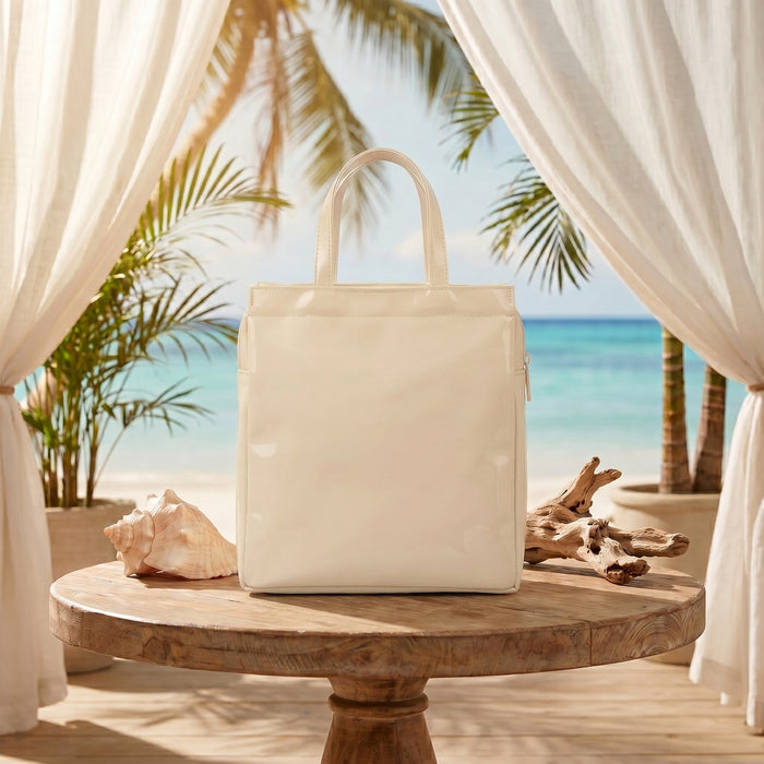 Samyak Premium Shankh Tote Bag – Ivory