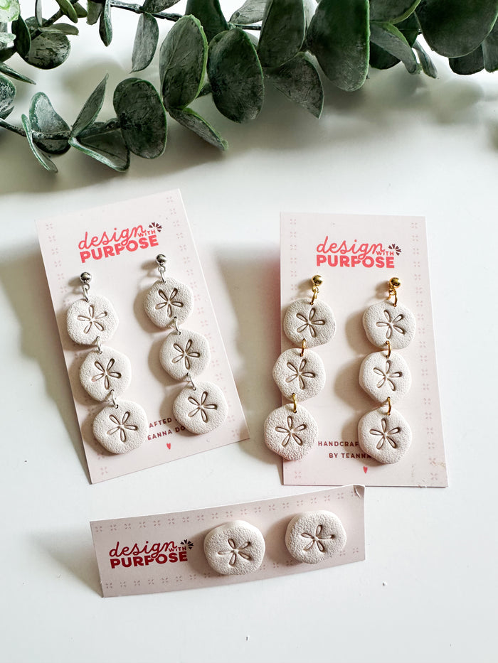 Sand Dollar Earrings