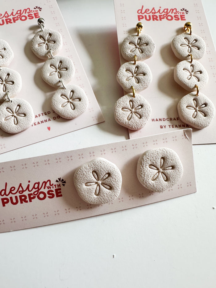 Sand Dollar Earrings