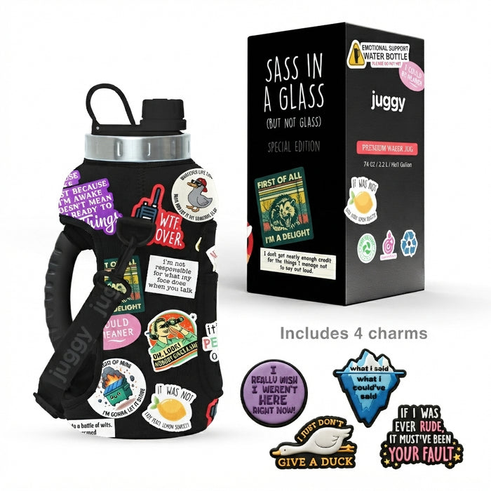 Sass in a Jug Special Edition Bundle
