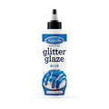 Satin Ice blue glitter glaze 10 ounce bottle for edible blue cake shimmer