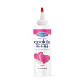 Satin Ice pink cookie icing 8 ounce bottle for pink princess cookie decorating