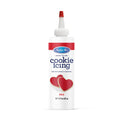 Satin Ice red cookie icing 8 ounce bottle for red holiday cookie decorating