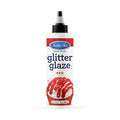 Satin Ice red glitter glaze 10 ounce bottle for edible red cake shimmer