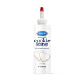 Satin Ice white cookie icing 8 ounce bottle for outlining and flooding cookies