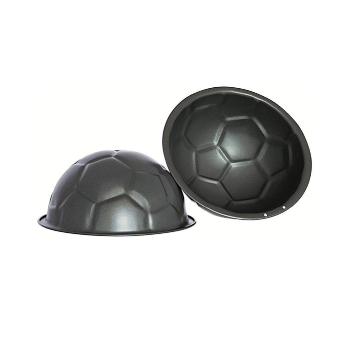 Schneider Football Mould D225 mm 2.75 L product image,German made football cake mould for celebration cakes mousse desserts and sports themed baking,Schneider football baking mould for professional bakeries pastry chefs and home bakers
