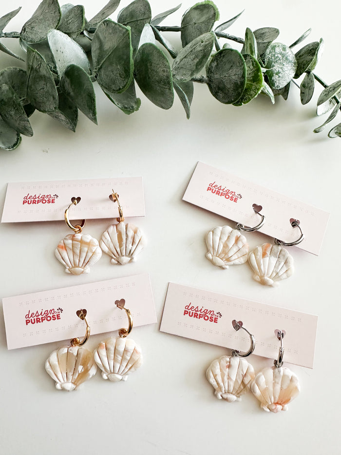 Sea Shell Earrings