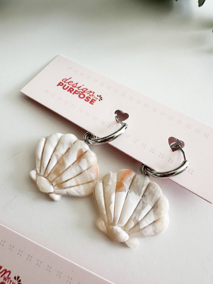 Sea Shell Earrings