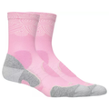 Asics SEASONAL COURT+ CREW Tennis Sock - Bubblegum