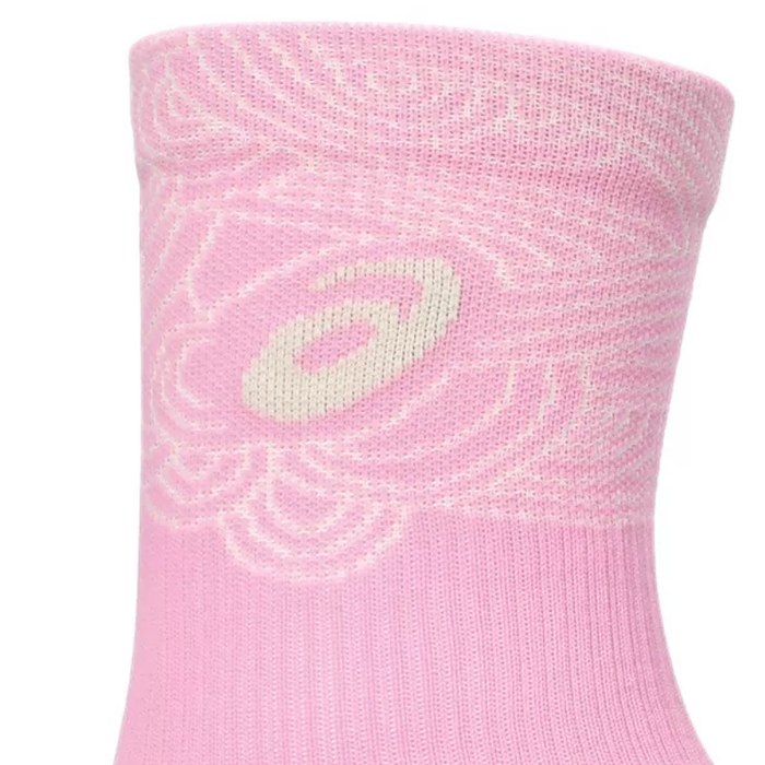 Asics SEASONAL COURT+ CREW Tennis Sock - Bubblegum