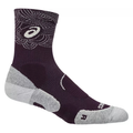 Asics SEASONAL COURT+ CREW Tennis Sock - Dark Aubergine