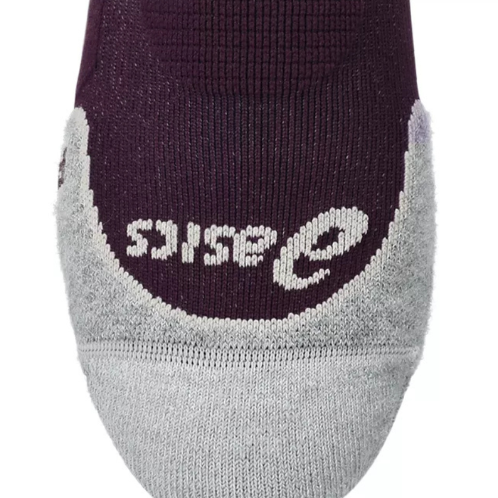 Asics SEASONAL COURT+ CREW Tennis Sock - Dark Aubergine