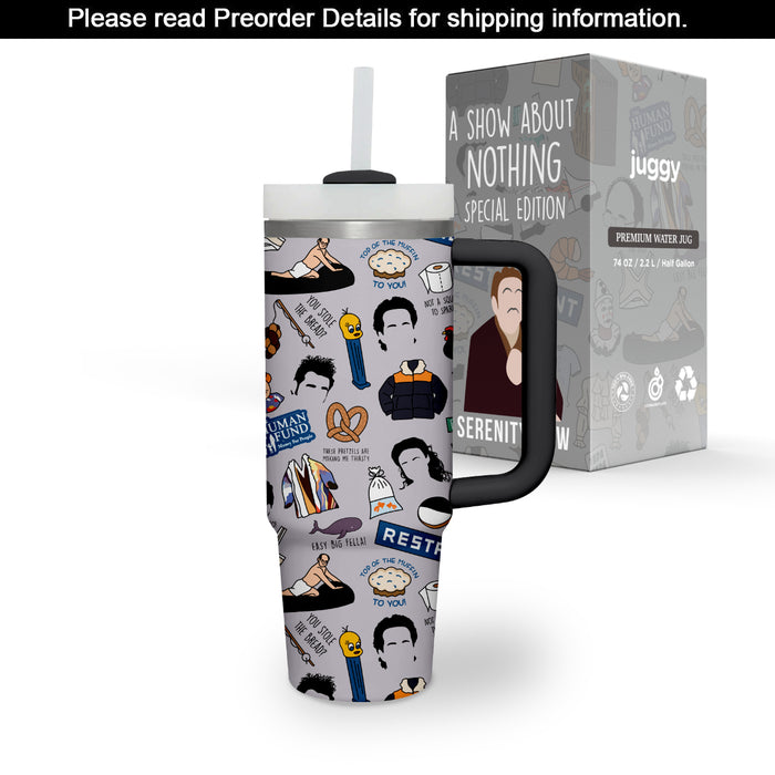 Seinfeld 40 oz Tumbler