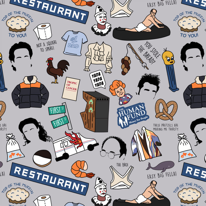 Seinfeld 40 oz Tumbler