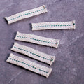 Set of 5 Replacement Wicks for Brass “Onion”-Style Oil Lamp