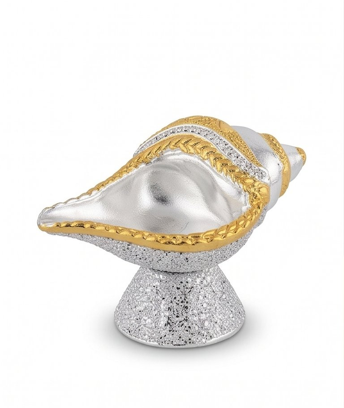 Girnar Tirth Shankh Vatki conch deepam - Girnar Darshan