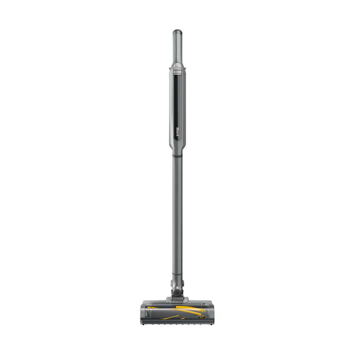 Shark WV361UK Cordless Vacuum Cleaner with Anti Hair Wrap Technology - Run Time 16 Mintues - Steel Grey