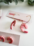 Shrimp Earrings