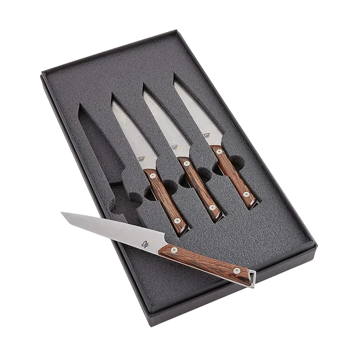 Shun® Kanso 4-Piece Steak Knife Set