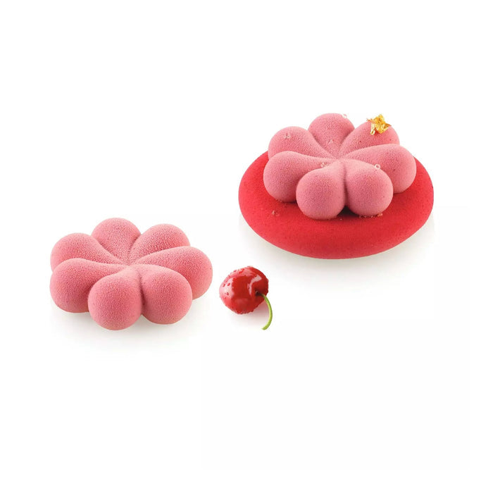 Silikomart BLOSSOM 45 Silicone Mold 8 Cavities 67x20mm
