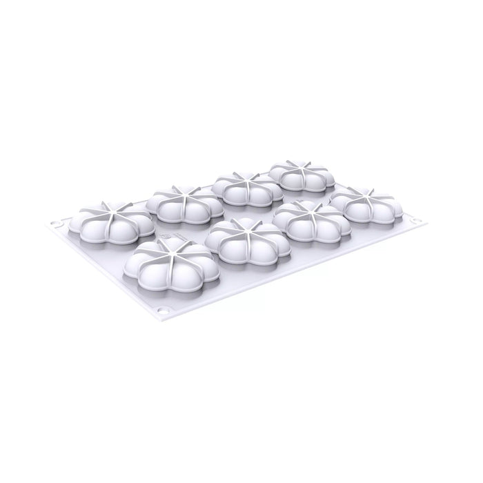 Silikomart BLOSSOM 45 Silicone Mold 8 Cavities 67x20mm