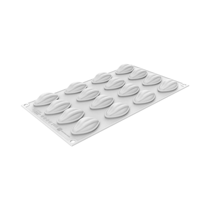 Silikomart CACAO XS 12 Silicone Mold 16 Cavities 50x28x19mm