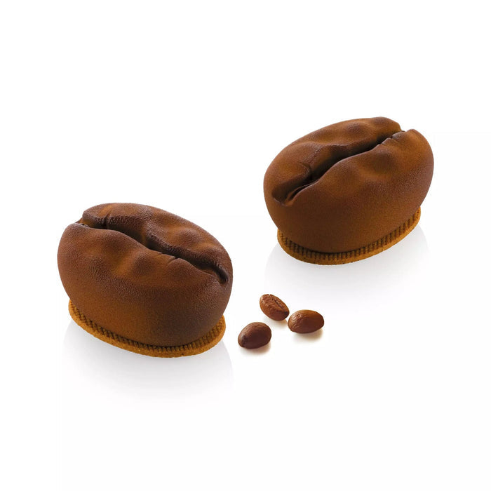 Silikomart CAFFE 110 Silicone Mold 8 Cavities 58x78x40mm with Cutter