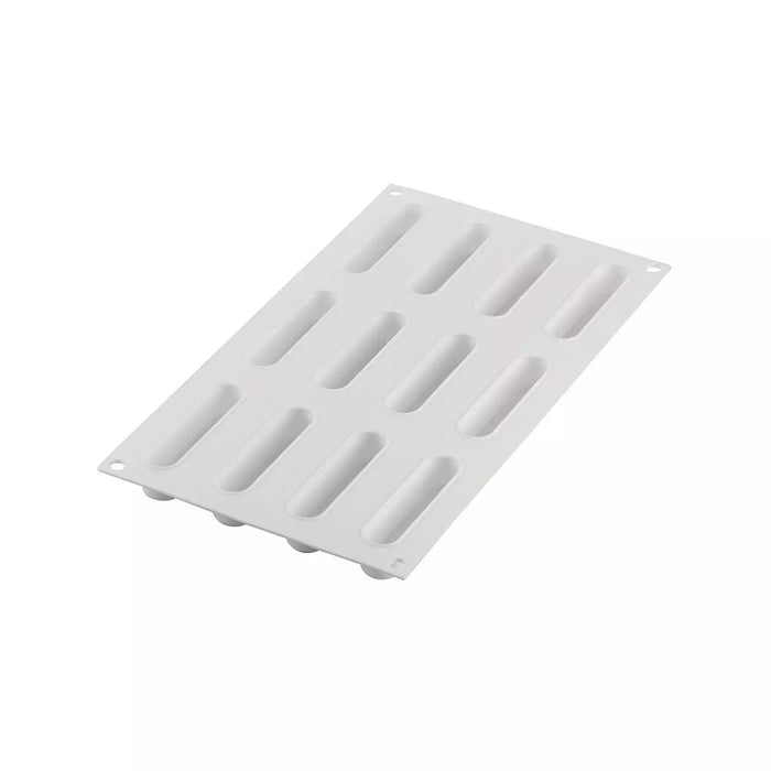 Silikomart CAROLINE 30 Silicone Mold 82x23x21mm with Cutter