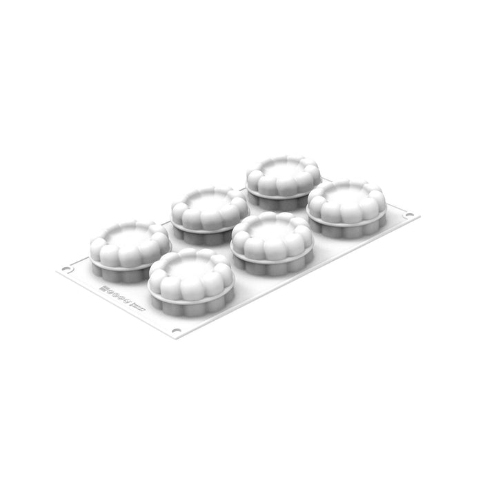 Silikomart CHARLOTTE 100 Silicone Mold 6 Cavities 70x33mm