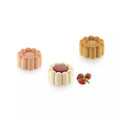 Silikomart CHARLOTTE 30 Silicone Mold 15 Cavities 45x25mm