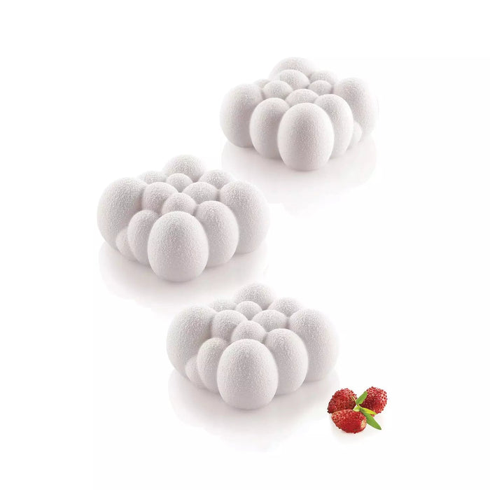 Silikomart CLOUD 120 Silicone Mold – 6 Cavity