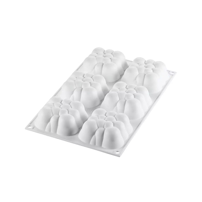 Silikomart CLOUD 120 Silicone Mold – 6 Cavity