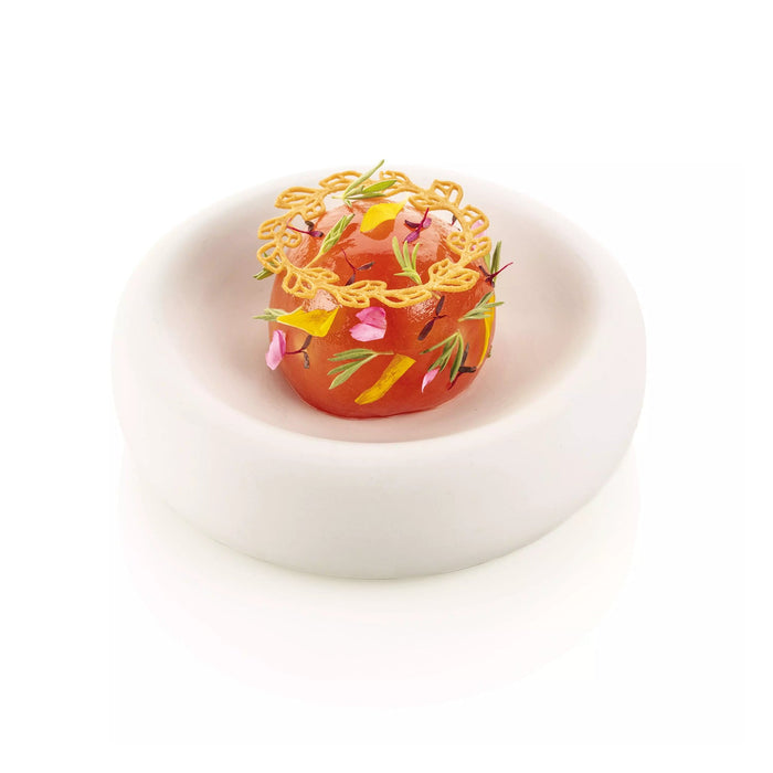 Silikomart CORONA Silicone Mold Set – 9 Cavities (dia68mm & dia77mm)
