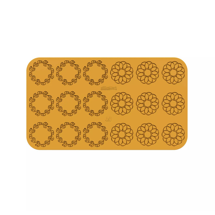 Silikomart CORONA Silicone Mold Set – 9 Cavities (dia68mm & dia77mm)