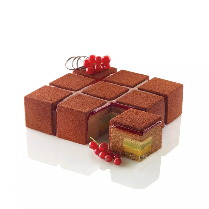 Silikomart CUBIK 1400 Silicone Mold 172x172x50mm