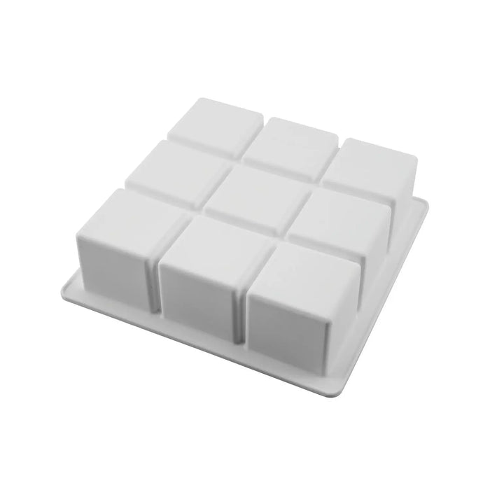 Silikomart CUBIK 1400 Silicone Mold 172x172x50mm