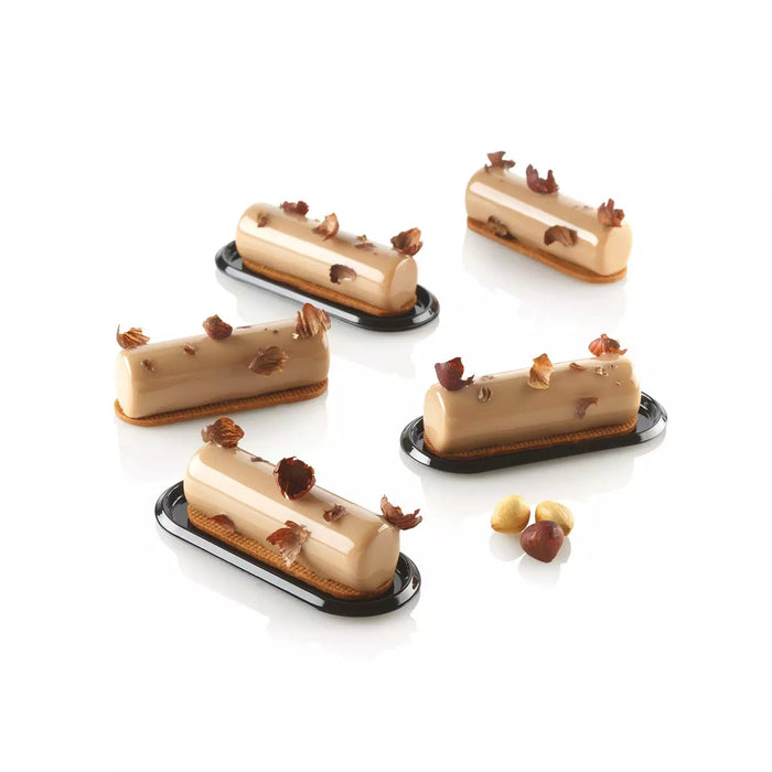 Silikomart CYLINDRE 30 Silicone Mold Set – 78x21mm with Cutter & 12 Trays