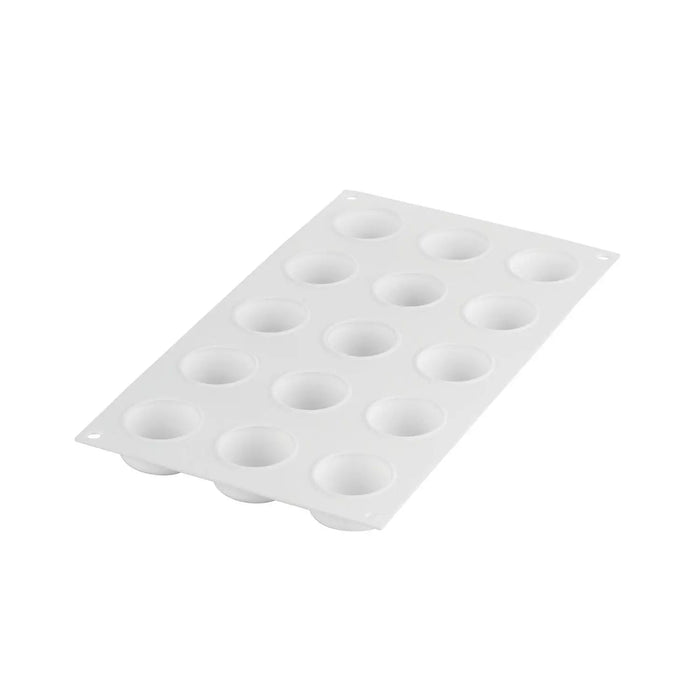 Silikomart ESSENZIALE 30 Silicone Mold 15 Cavities 45x20mm