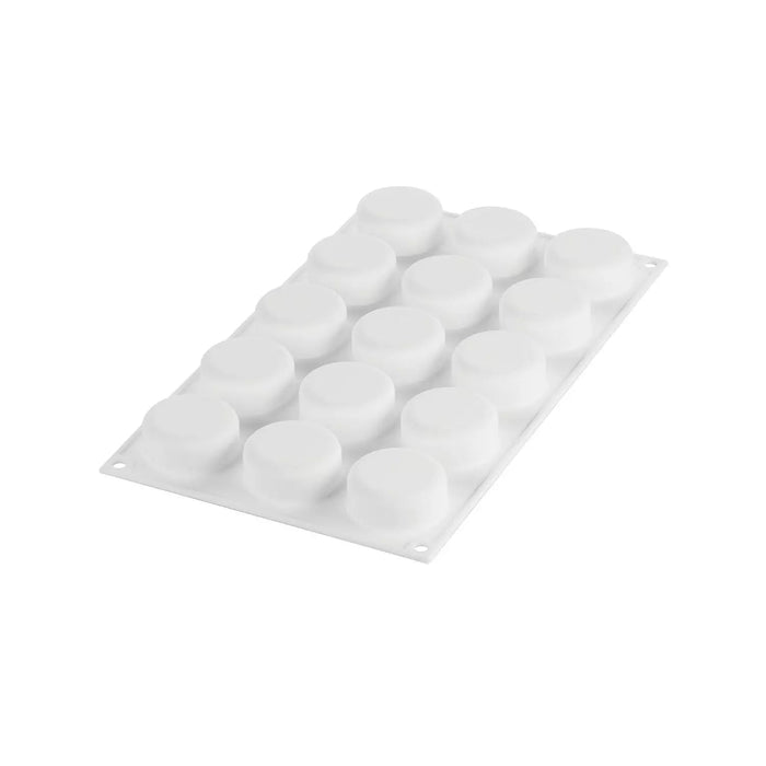Silikomart ESSENZIALE 30 Silicone Mold 15 Cavities 45x20mm
