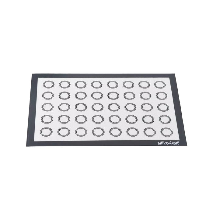 Silikomart FIBERGLASS 60x40 Baking Sheet with Circles 583x384mm