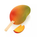 Silikomart GEL20 MANGO – Set of 2 Silicone Molds with Sticks & Trays